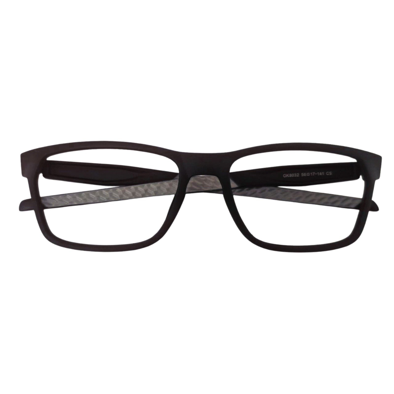 Armazón RECTANGULAR de TR90 marca OVERTOP + Cristales Ópticos para ver LEJOS/CERCA con capa antirreflex y UV. - Imagen 4