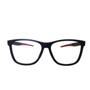 Armazón CUADRADO de TR90 marca OVERTOP + Cristales Ópticos para ver LEJOS/CERCA con capa antirreflex y UV.