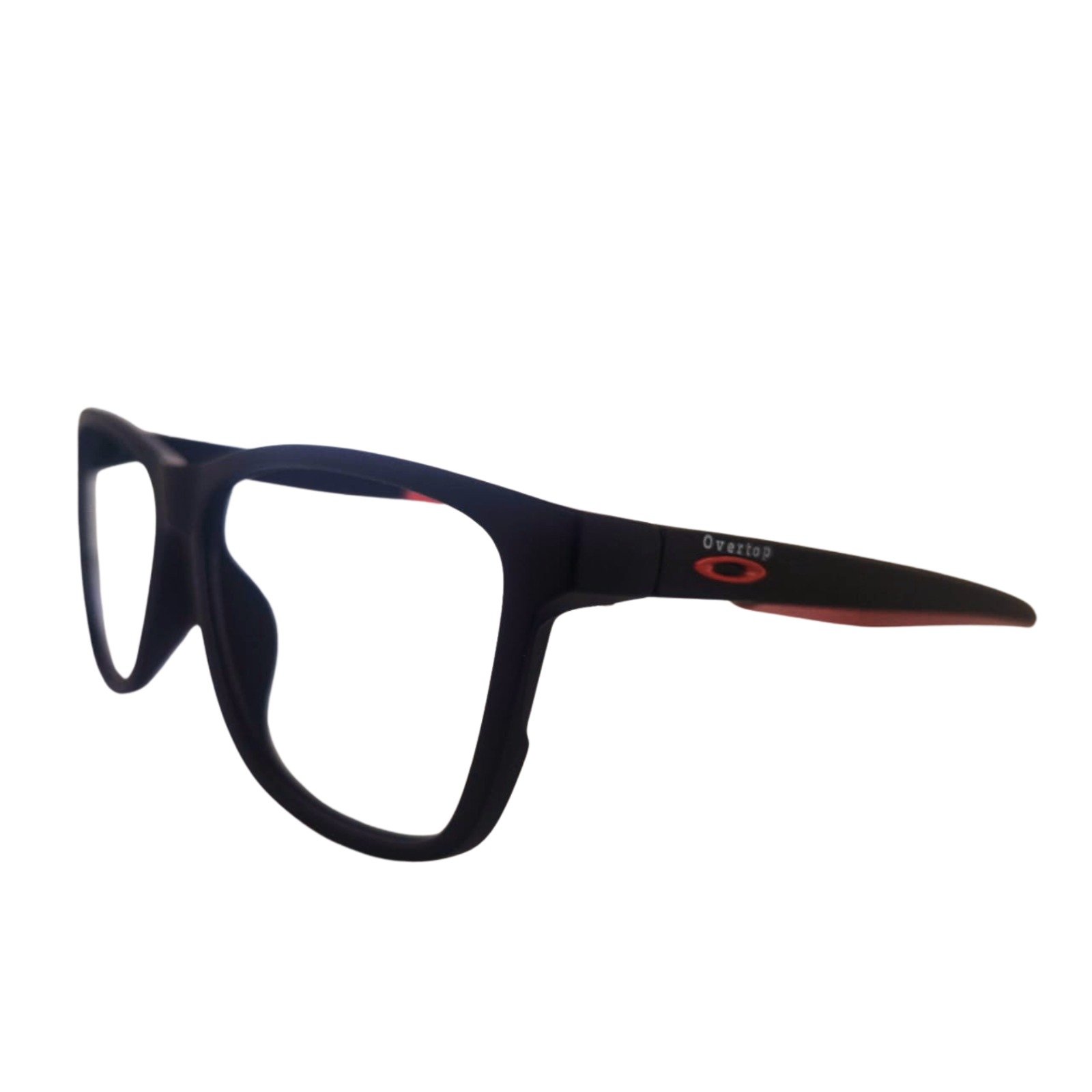 Armazón CUADRADO de TR90 marca OVERTOP + Cristales Ópticos para ver LEJOS/CERCA con capa antirreflex y UV. - Imagen 2